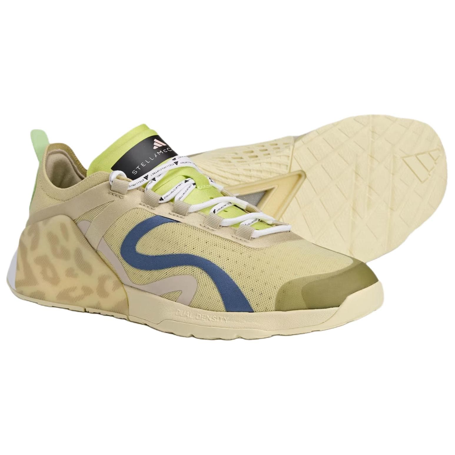 Кроссовки для спортзала Adidas STELLA MCCARTNEY DROPSET Low Топ Тренировочные кроссовки Женские Бежевый - изображение 3