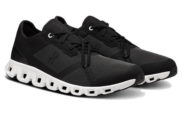 Кроссовки для спортзала On Cloud X 3 Black - изображение 3