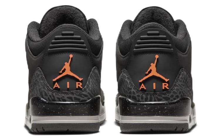 Ретро баскетбольные кроссовки Jordan Air Jordan 3 "Fear" - изображение 5