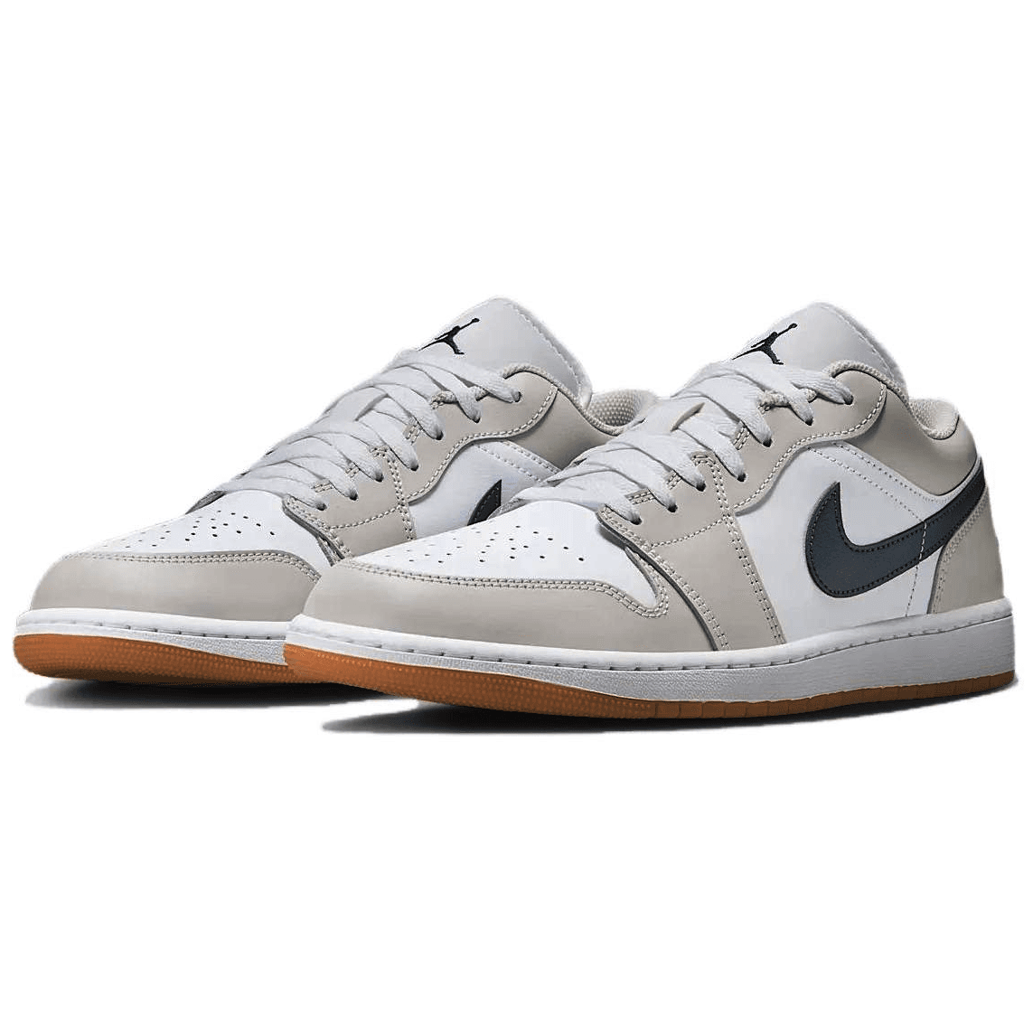 Ретро баскетбольные кроссовки Jordan Air Jordan 1 Low White - изображение 3