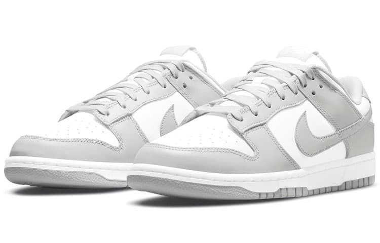 Кроссовки Nike Dunk Low Retro "Grey Fog" - изображение 3