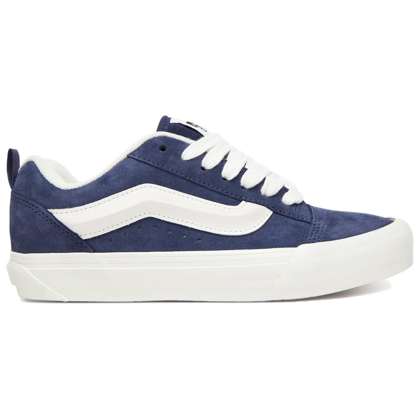 Кеды Vans Knu Skool Low Топ Кеды Женские Сине-белый - изображение 2