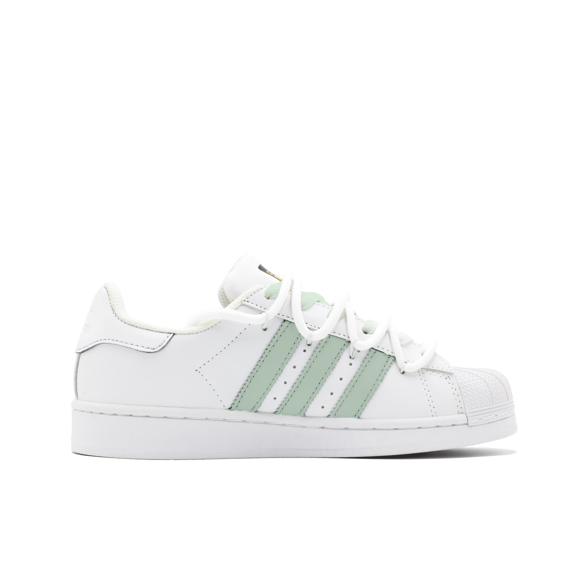 Кроссовки adidas Superstar Green White - изображение 2