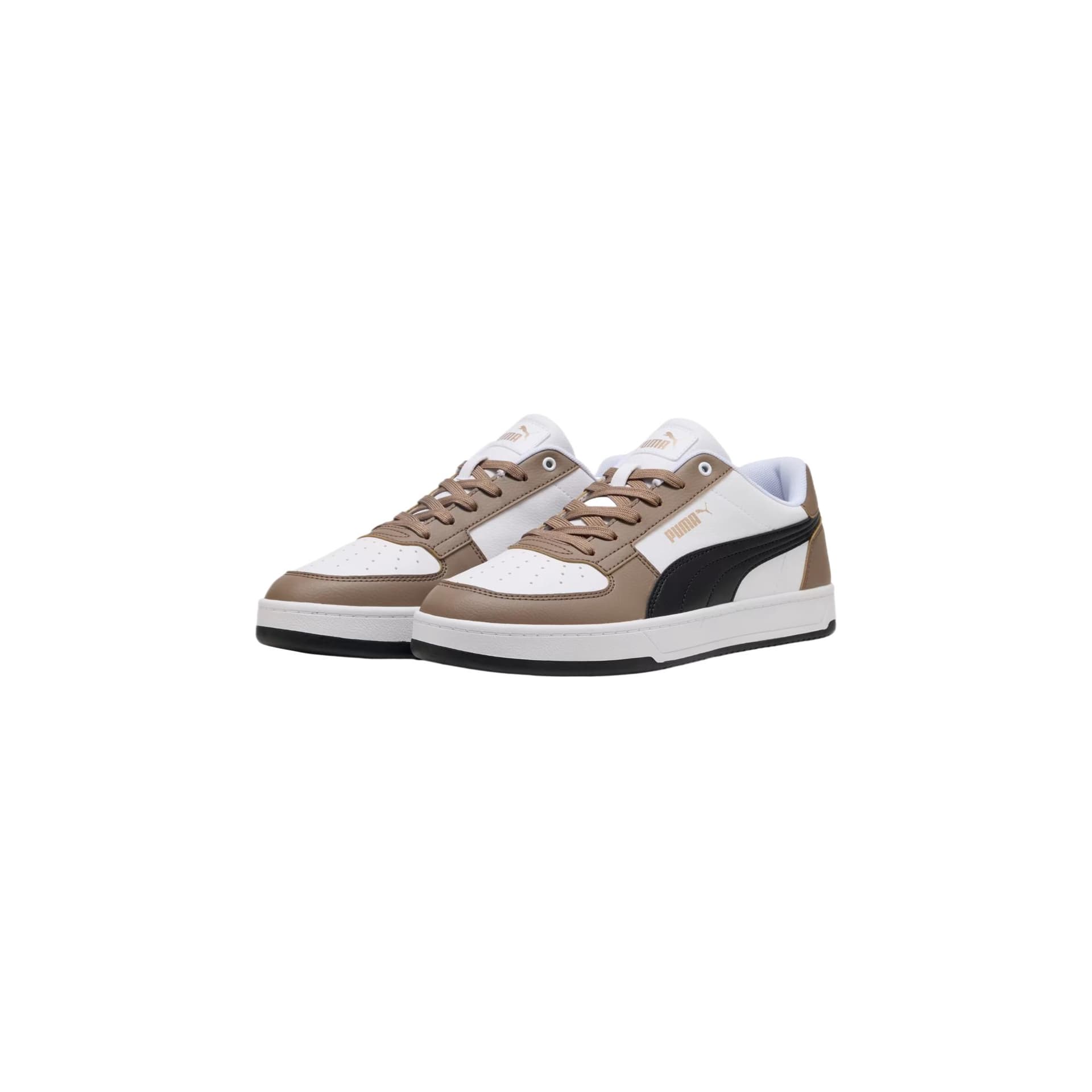 Кроссовки PUMA Caven 2,0 Low Топ Скейтборд Кроссовки Женские Коричневые - изображение 3