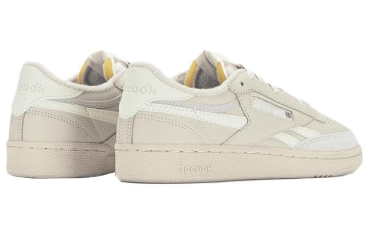 Кроссовки REEBOK Club CRevenge с эффектом потертости низкий топ обувь для скейтбординга женская бежевый - изображение 3