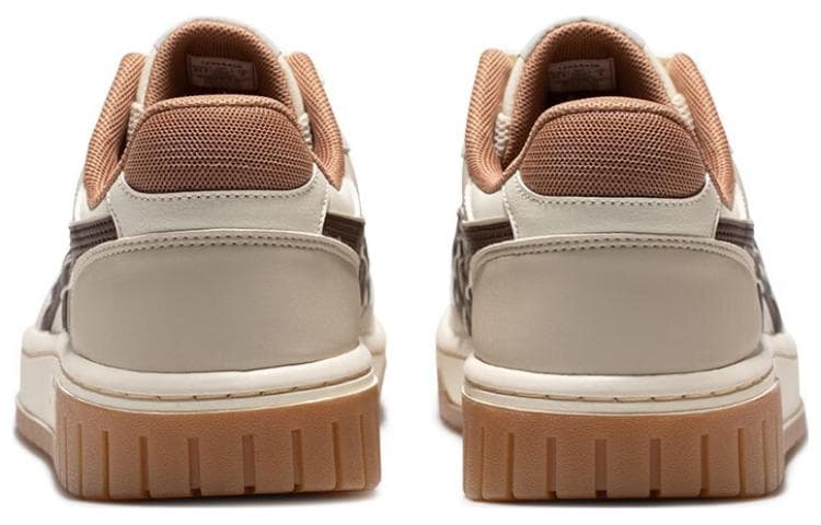 Кроссовки Asics Court Mz 2.0 Yellow Brown White - изображение 4