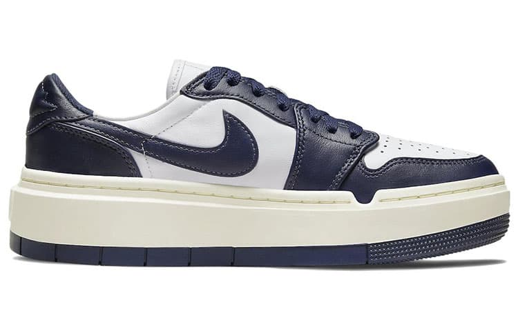 Ретро баскетбольные кроссовки Jordan Air Jordan 1 Elevate Low "Midnight Navy" — фото 2