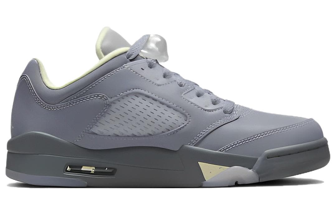 Ретро баскетбольные кроссовки Jordan Air Jordan 5 Low "Indigo Haze" - изображение 2