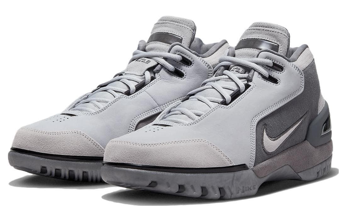 Кроссовки для баскетбола Nike Air Zoom Generation "Dark Grey" - изображение 3