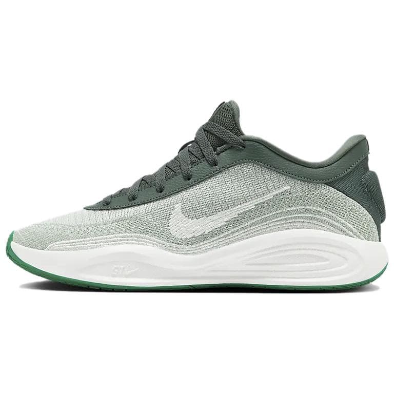 Кроссовки для баскетбола Nike G.T. Hustle Academy Low Топ Баскетбольные кроссовки Мужские Зеленые - изображение 1