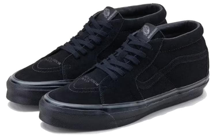 Кроссовки NEIGHBORHOOD x Vans Sk8-Mid 83 DX - изображение 3