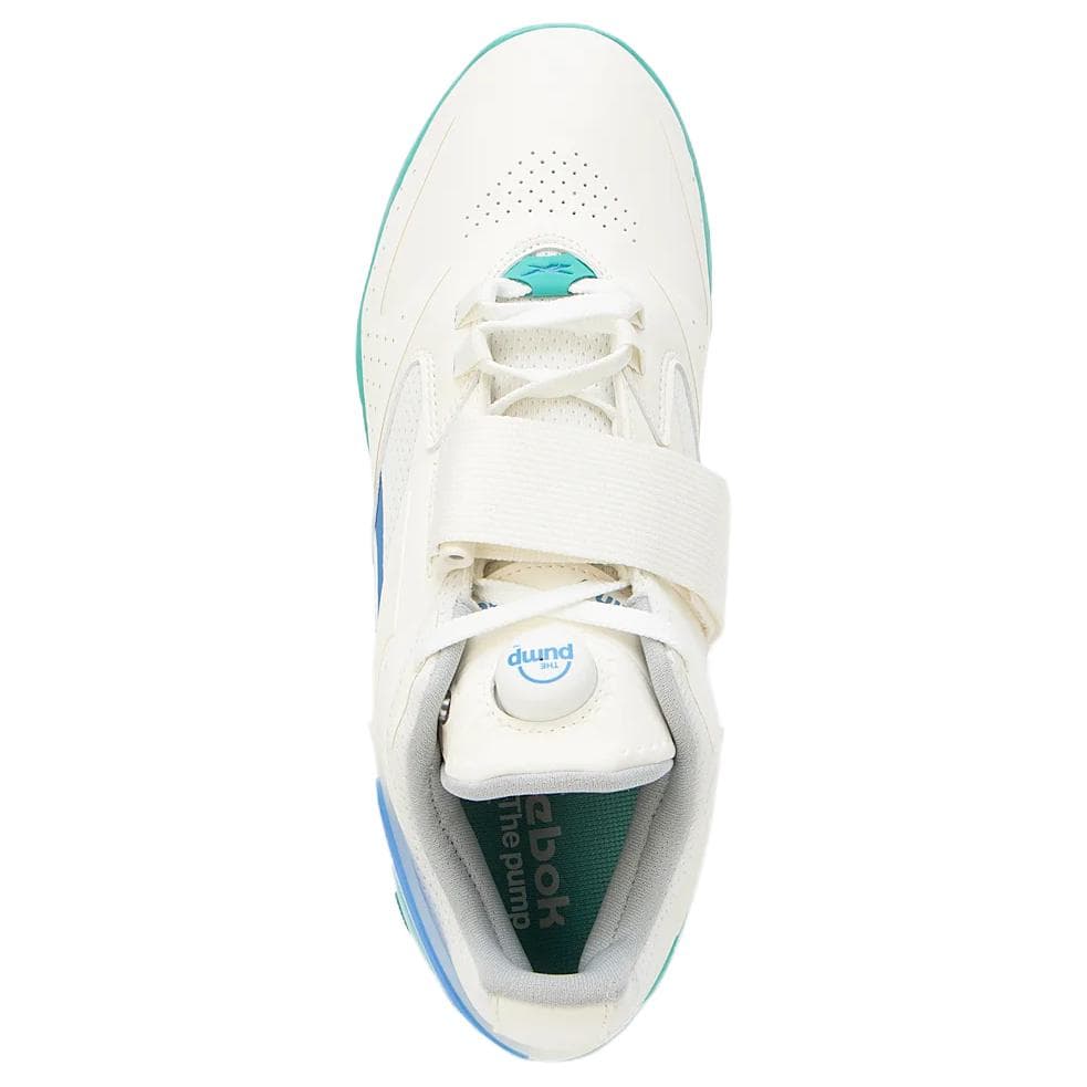 Кроссовки для спортзала REEBOK Legacy Lifter 3 Low Топ Тренировочные Кроссовки Мужские Синие Белые - изображение 5
