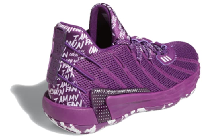 Кроссовки для баскетбола adidas Dame 7 - изображение 4