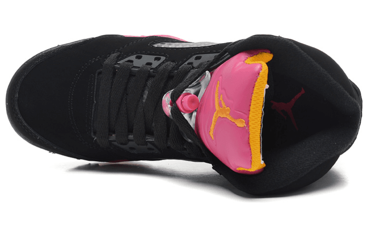 Ретро баскетбольные кроссовки Jordan Air Jordan 5 Retro Black Pink - изображение 5