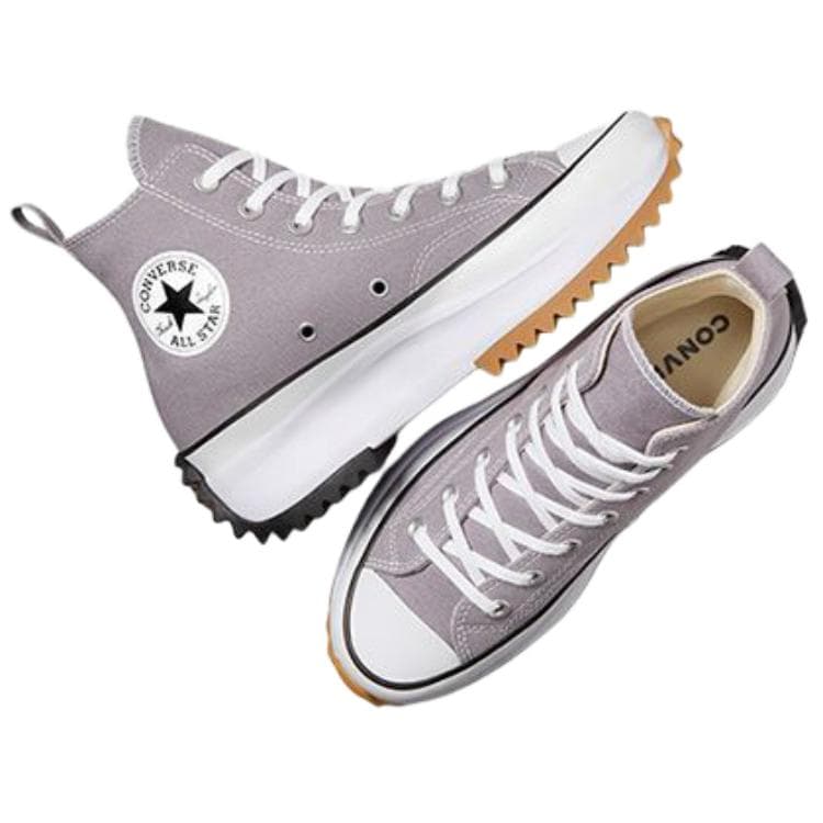 Кеды Converse Run Star Hike Платформа Высокие Кеды Женские Светло-фиолетовые - изображение 4