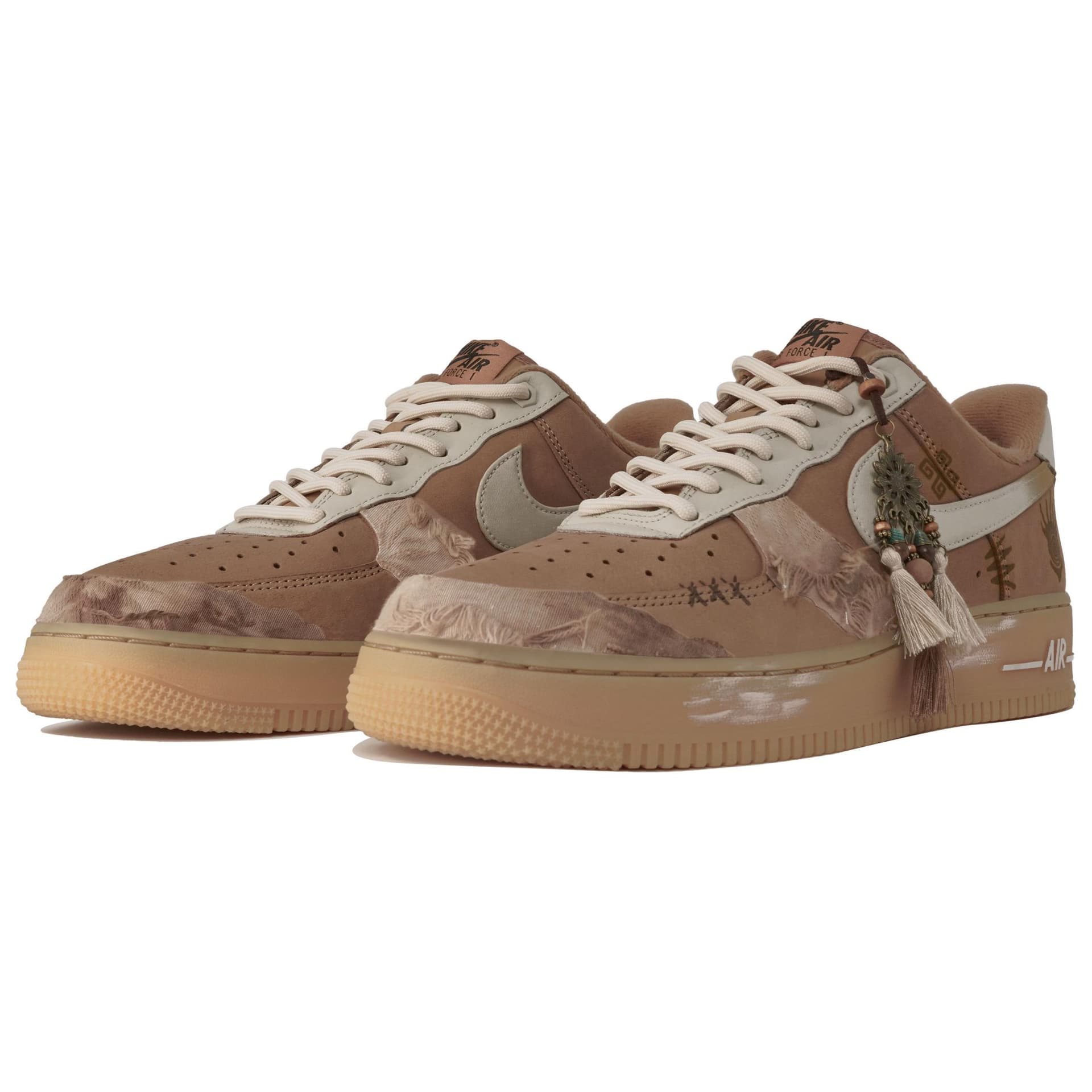 Кроссовки Nike Air Force 1 '07 LV8 "Wheat / Flax" — фото 4