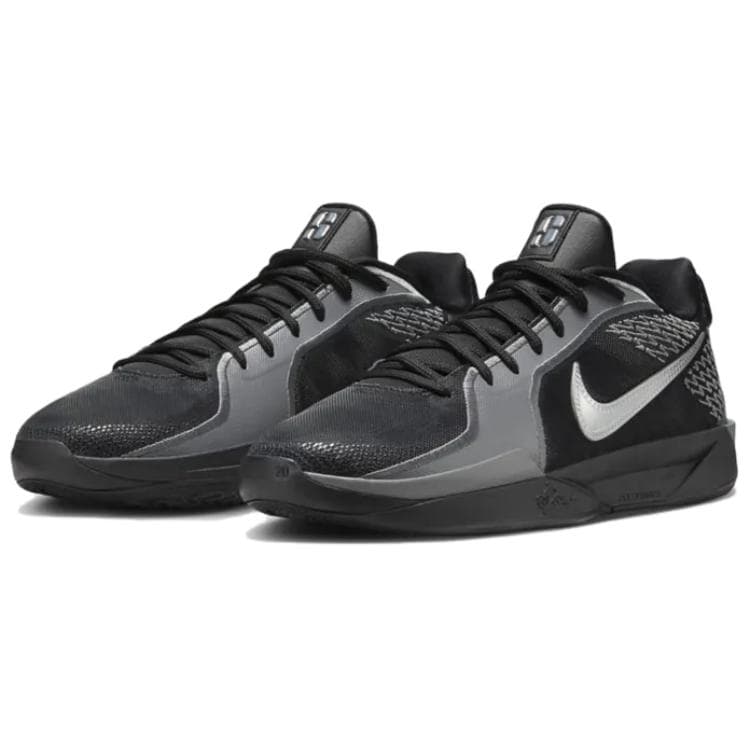 Кроссовки для баскетбола Nike Sabrina 2 Low Топ Баскетбольные кроссовки Женские Черный Азиатская версия - изображение 3