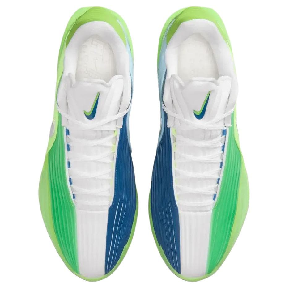 Кроссовки для баскетбола Nike GT Cut 3 Turbo Баскетбольные кроссовки Унисекс Зеленый синий - изображение 3