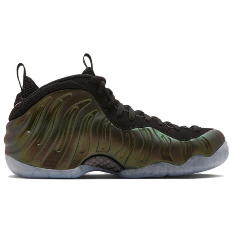 Кроссовки для баскетбола Nike Foamposite Pro MID Топ Баскетбольные Кроссовки Мужские Сосново-Зеленые Выпуск 2025 - изображение 2