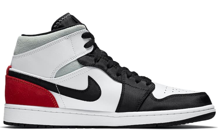 Ретро баскетбольные кроссовки Jordan Air Jordan 1 Mid SE - изображение 2