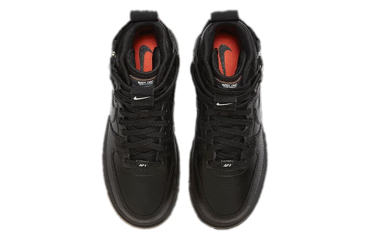 Кроссовки Nike Air Force 1 Utility 2.0 "Black Gum" - изображение 4