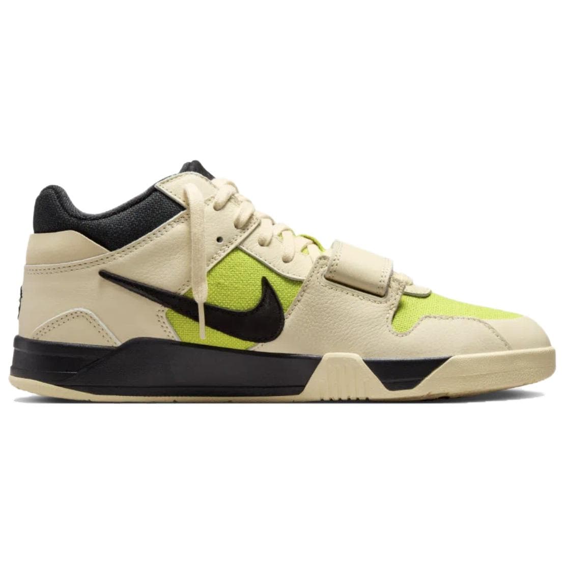 Ретро баскетбольные кроссовки Jordan Jumpman Jack TR Bright Cactus - изображение 2