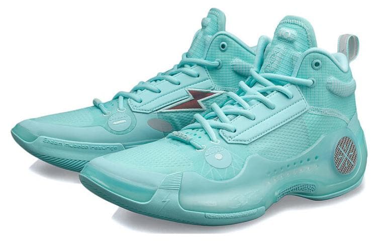 Кроссовки для баскетбола Li-Ning Way of Wade 10 Island Blue - изображение 4