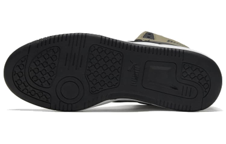 Кроссовки для баскетбола PUMA Rebound Mid Green - изображение 6