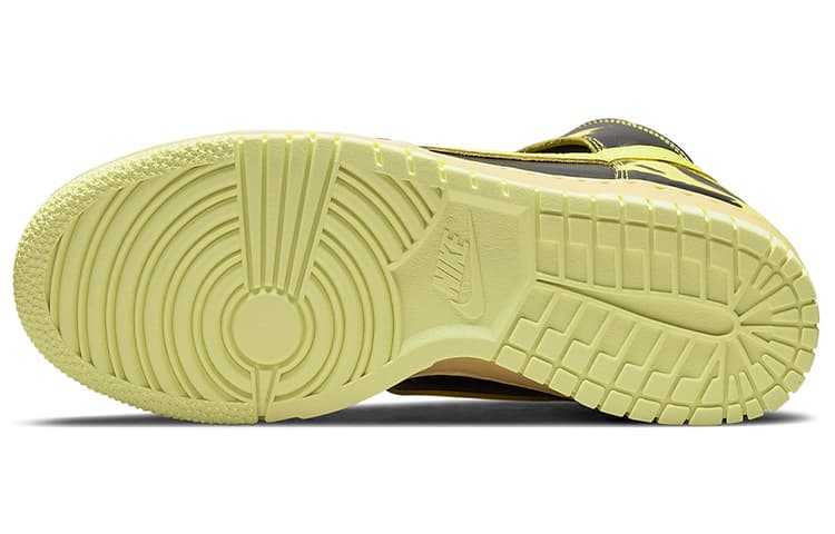 Кроссовки Nike Dunk SP "Yellow Acid Wash" High - изображение 6