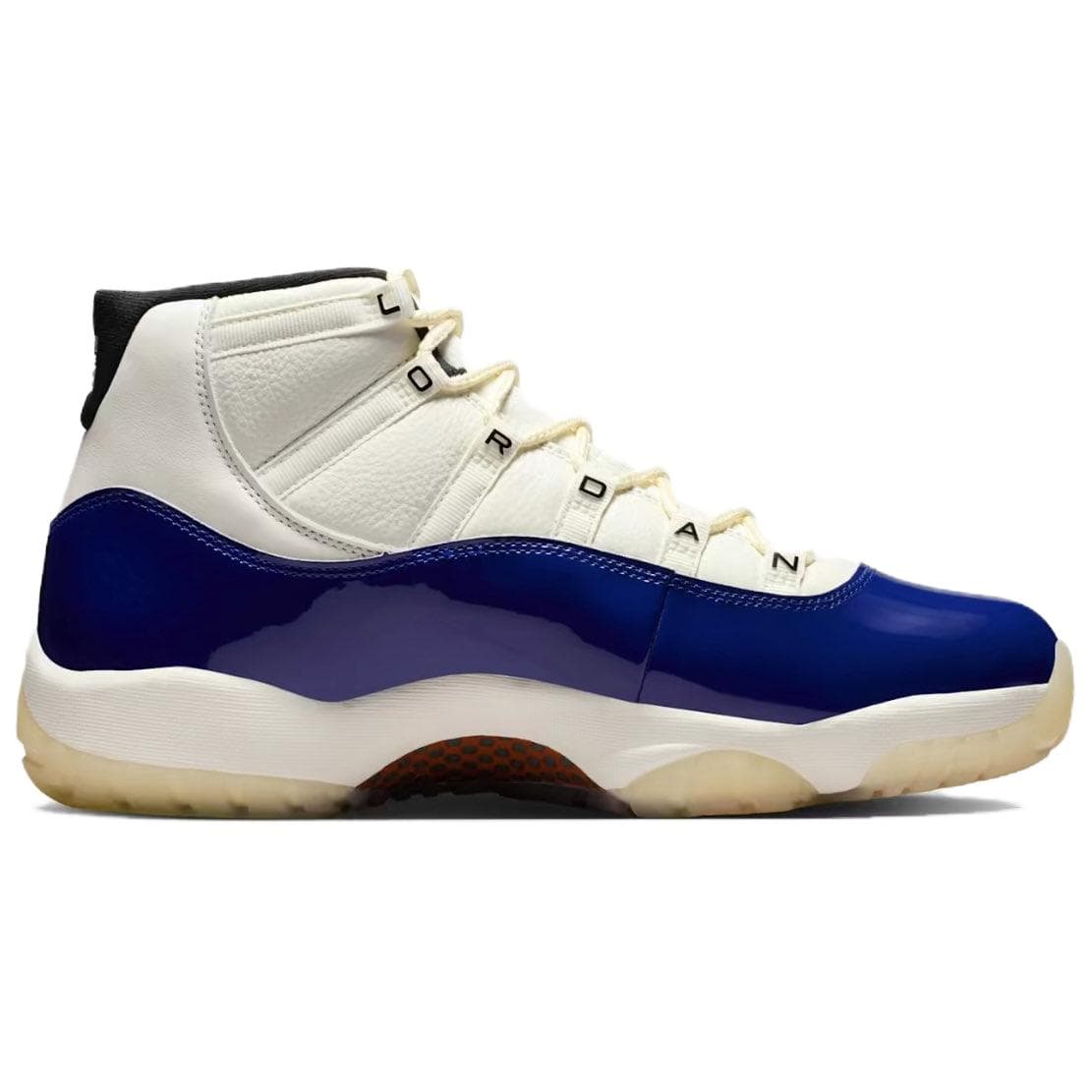 Ретро баскетбольные кроссовки Jordan Air Jordan 11 High Топ Ретро Баскетбольные Кроссовки Мужские Синие - изображение 2