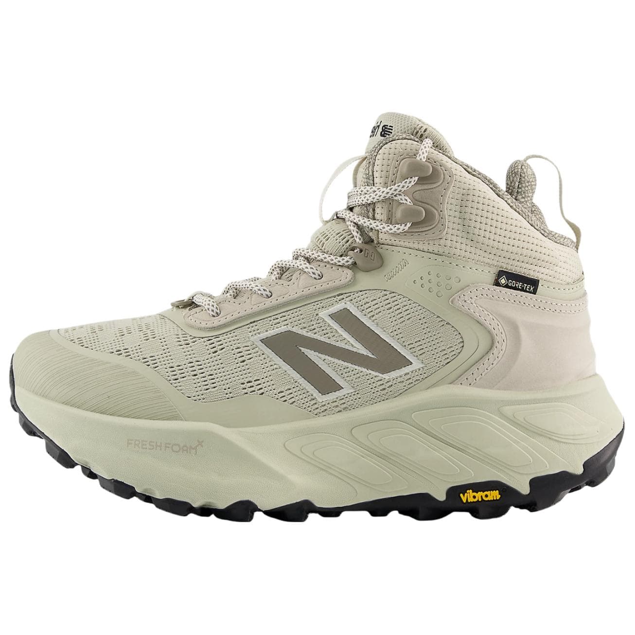 Кроссовки New Balance NB Свежая Пена X Hierro Альпинистская Обувь Женская Серого Цвета - изображение 1