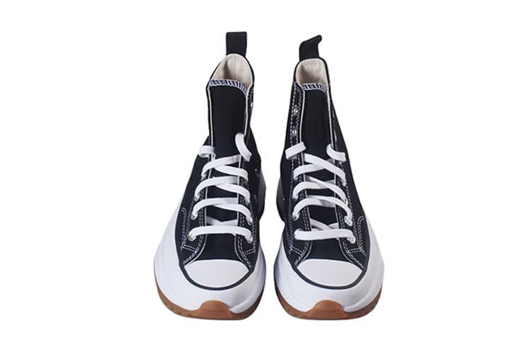 Кеды Converse Run Star Hike Black White - изображение 4