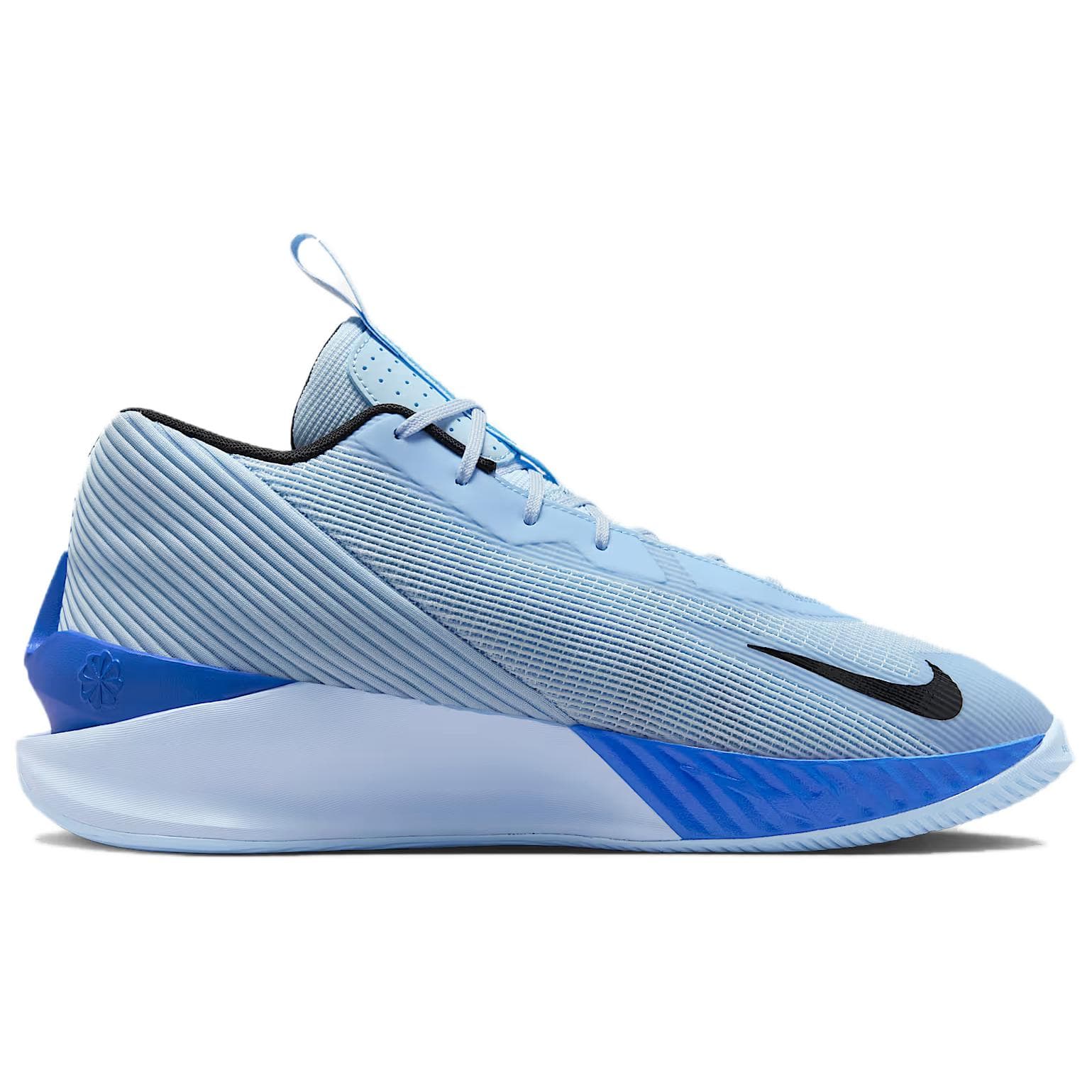 Кроссовки для баскетбола Nike G.T. Jump Academy Low Топ Баскетбольные кроссовки Мужской Небесно-голубой Камень - изображение 2