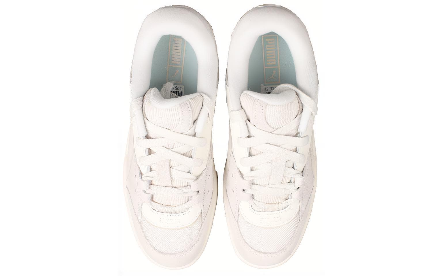 Кроссовки PUMA 180 Corduroy White - изображение 4