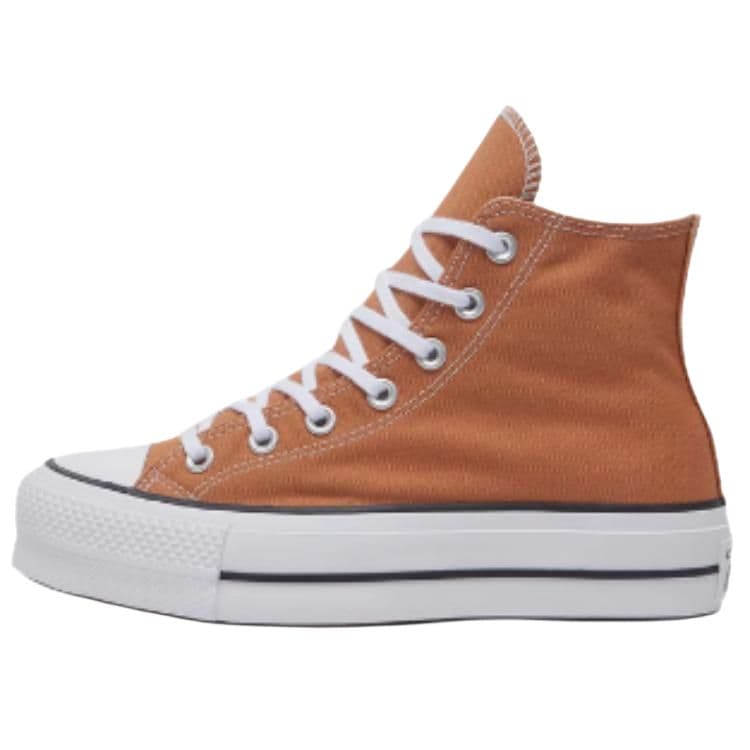 Кеды Converse All Star Lift Удобные и стильные хай-топы кеды женские имбирно-желтый - изображение 1