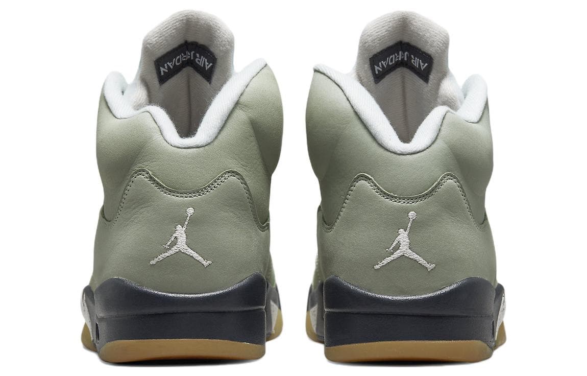 Ретро баскетбольные кроссовки Jordan Air Jordan 5 Retro "Jade" - изображение 5