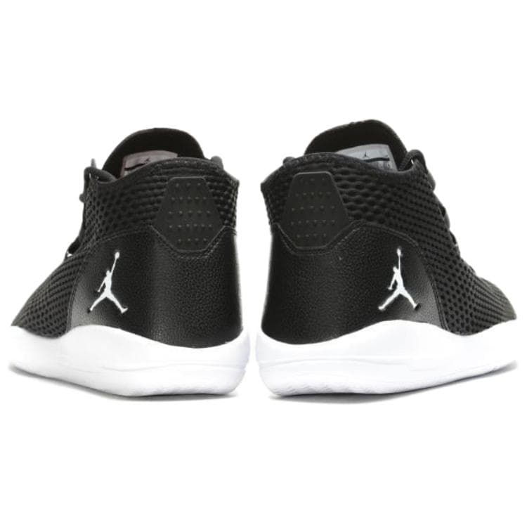 Ретро баскетбольные кроссовки Jordan x Reveal Универсальные удобные ретро-баскетбольные кроссовки Мужской Черный - изображение 4