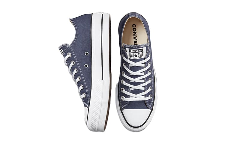 Кеды Converse Chuck Taylor All Star Lift Blue - изображение 5
