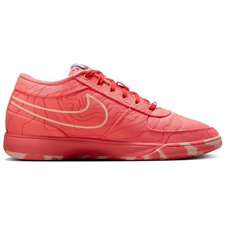 Кроссовки для баскетбола Nike Book 1 Low Топ Баскетбольные кроссовки Мужской Красный - изображение 2