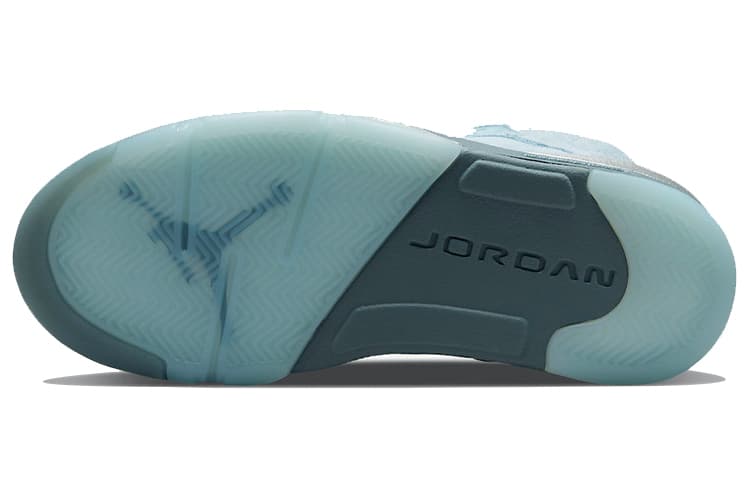 Ретро баскетбольные кроссовки Jordan Air Jordan 5 Retro "Bluebird" - изображение 6