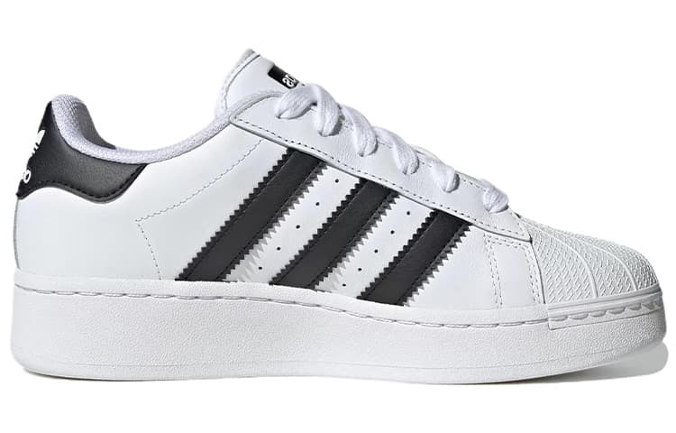 Кроссовки adidas Superstar XLG White Black - изображение 2