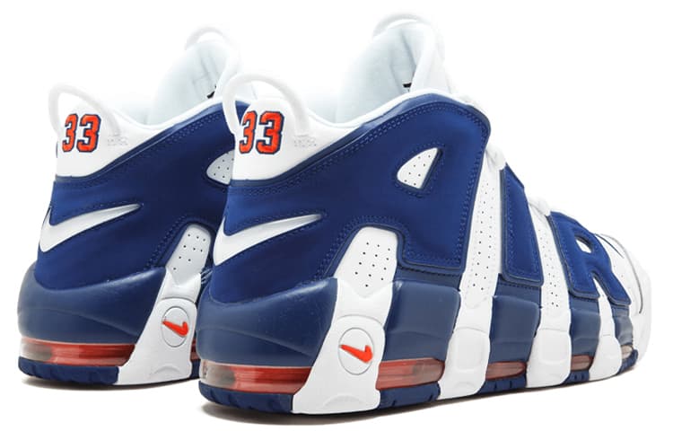 Кроссовки для баскетбола Nike Air More Uptempo Knicks - изображение 3