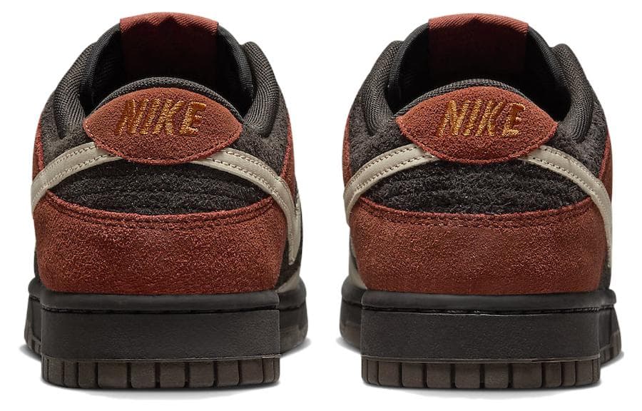 Кроссовки Nike Dunk Low "Velvet Brown and Rugged Orange" - изображение 5
