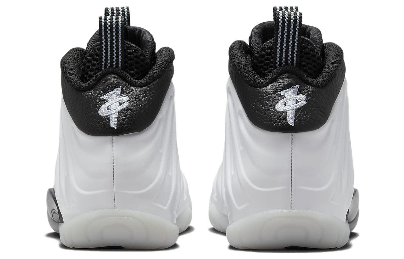 Кроссовки для баскетбола Nike Little Posite One Black White - изображение 4