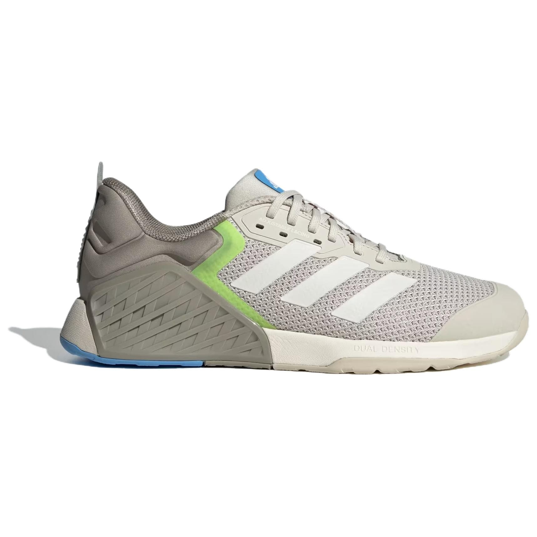 Кроссовки для спортзала Adidas DROPSET 3 Low Топ Кроссовки для тренировок Унисекс Серый - изображение 2