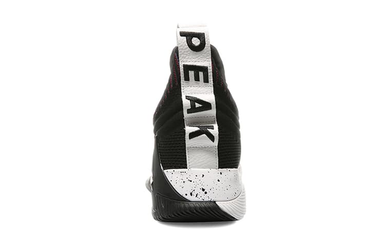 Кроссовки для баскетбола Peak Taichi 2.0 White Black - изображение 4