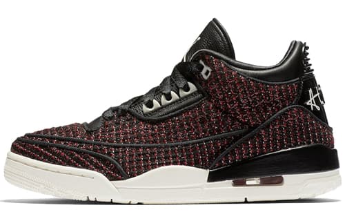 Ретро баскетбольные кроссовки Nike x Jordan Air Jordan 3 Retro Awok - изображение 1