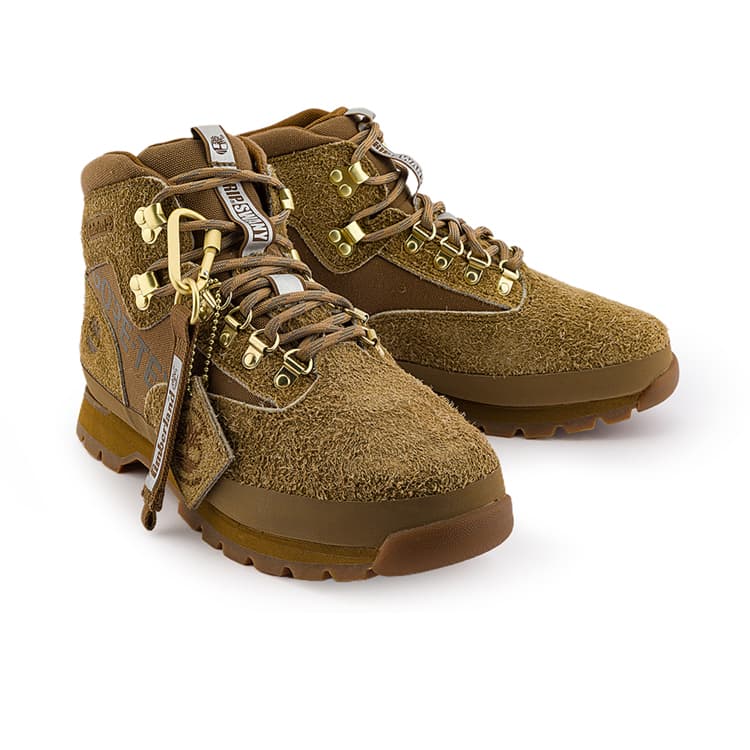 Кроссовки Timberland Удобная противоскользящая обувь для альпинизма MID Adventure Мужская коричнево-бежевая - изображение 3