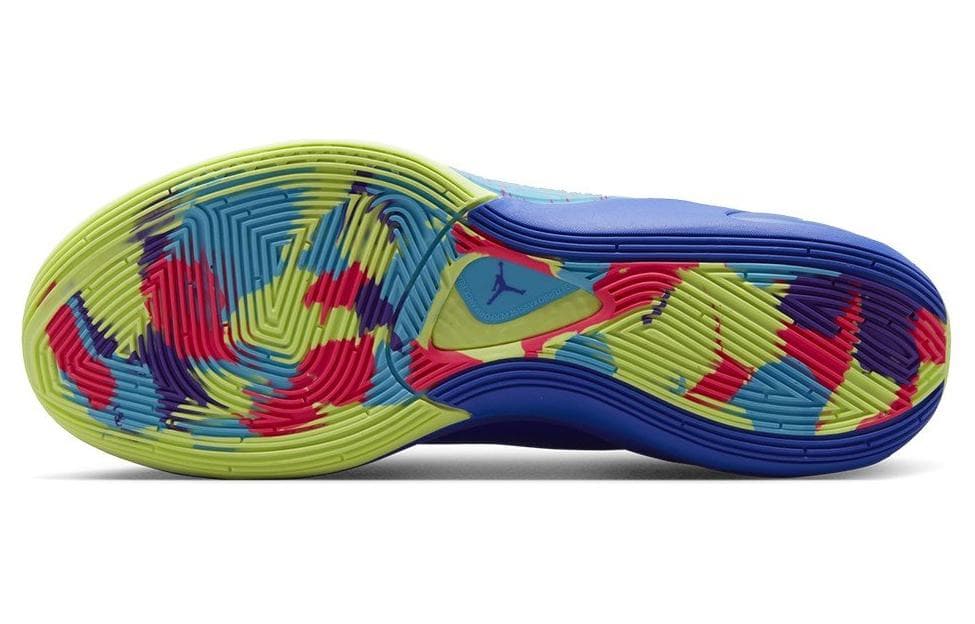 Кроссовки для баскетбола Jordan Luka 1 PF Blue - изображение 5