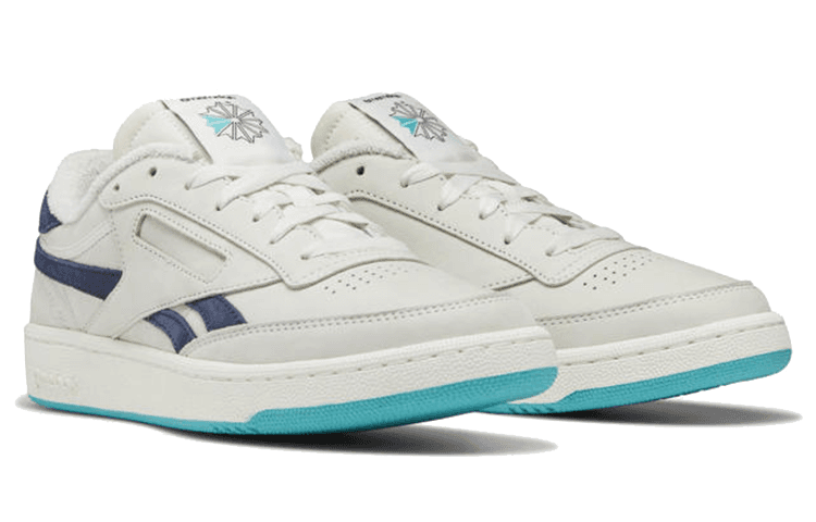 Кроссовки Mmlg x Reebok Club C Revenge White Blue - изображение 3